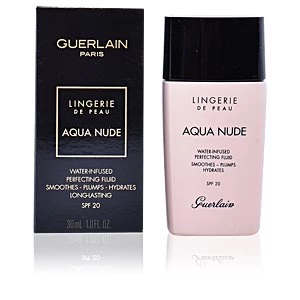 image of AQUA NUDE perfecting fluid SPF20 #00N-porcelain