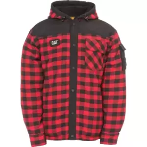 Image of Caterpillar Mens Sequoia Jacket Red M