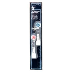 image of Superdrug Total Care Electric Toothbrush Replacement Heads 2Pcs