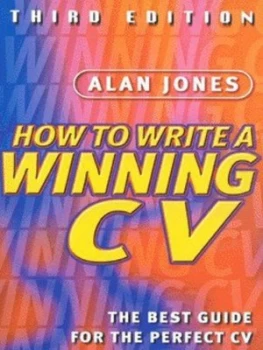 Image of How to Write a Winning Cv by Alan Jones Book