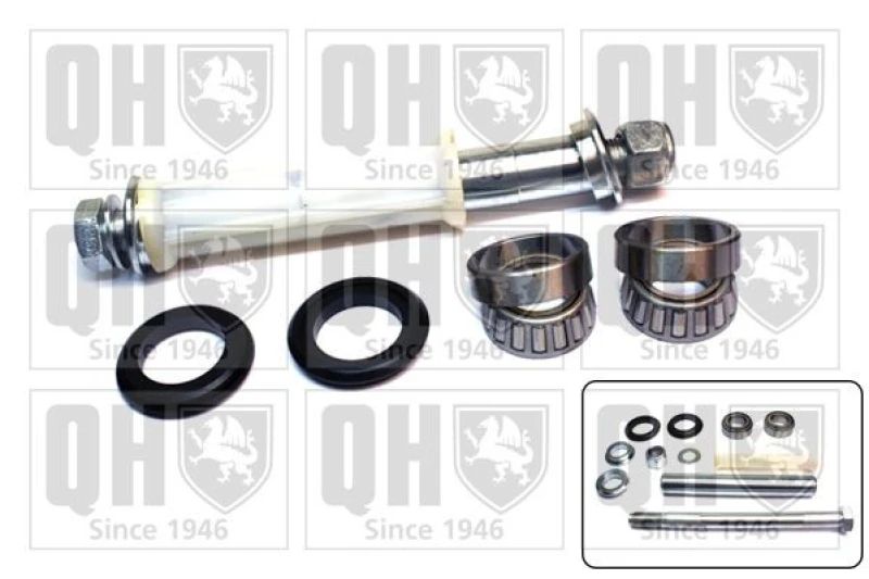 Image of QUINTON HAZELL Control arm repair kit QUINTON HAZELL QWB9009