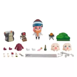 Image of Laid-Back Camp Action Figure Nadeshiko Kagamihara: Solo Camp Ver. DX Edition 10 cm