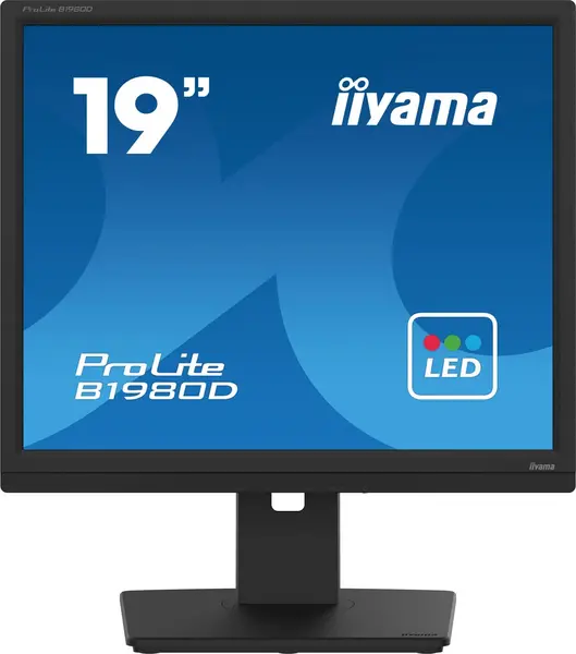 image of iiyama ProLite 19" B1980D-B5 LCD Monitor