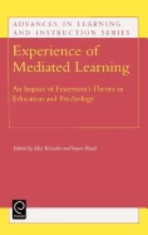 Image of experience of mediated learning kozulin kozulin alex and rand yaacov