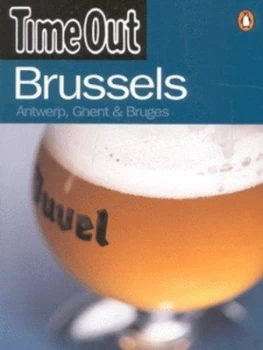 Image of Time Out Brussels by Time Out Magazine Ltd Book
