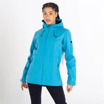 image of Dare 2b Switch up Waterproof Jacket - Blue