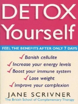 Image of Detox Yourself by Jane Scrivner Paperback