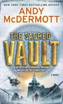 Image of The Sacred Vault by Andy Mcdermott Book