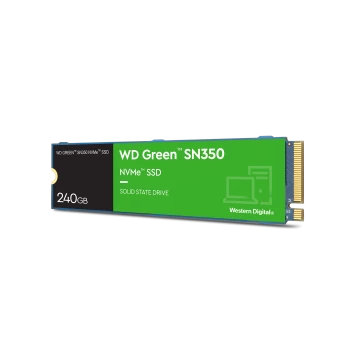 Image of Western Digital 240GB WD Green SN350 NVMe M.2 SSD Drive