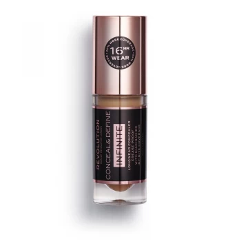 Image of Makeup Revolution Conceal & Define Infinite Longwear Concealer (5ml) C12.5