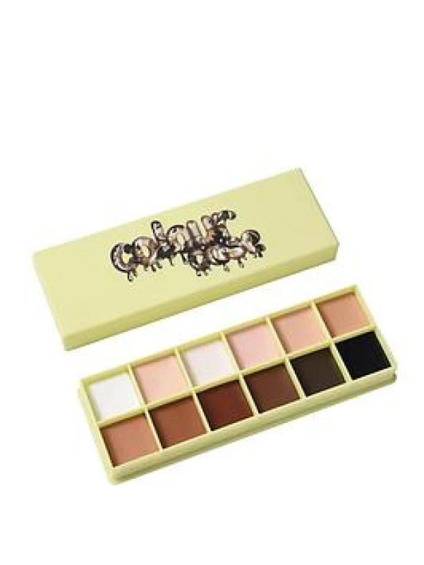 Image of Made by Mitchell Colour Case Cosmetic Paint Palette - The Essentials The Essentials