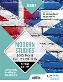 Image of Higher Modern Studies: Democracy in Scotland and the UK: Second Edition