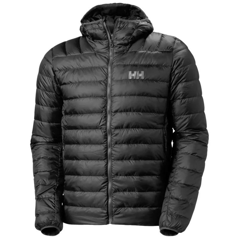 Image of Helly Hansen Puffer jacket Helly Hansen Verglas Down 2.0 Noir Male L