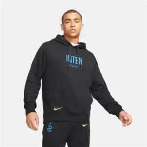 Image of Nike Inter Milan OTH Hoodie Mens - Black