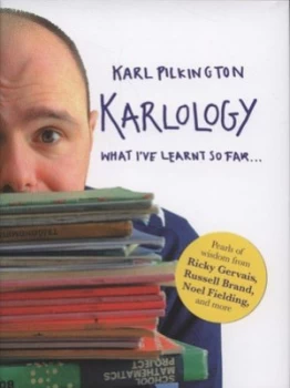 Image of Karlology by Karl Pilkington Hardback