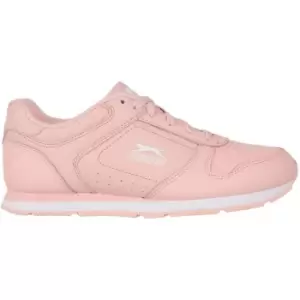 image of Slazenger Classic Ladies Trainers - Pink