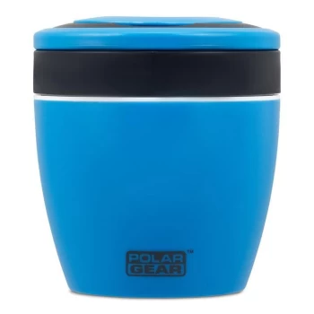 image of Polar Gear Gear 550ml Lunch Pod - Blue/Black