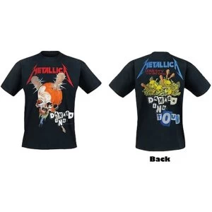 Image of Metallica - Damage Inc Mens Large T-Shirt - Black