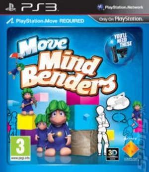 Image of Move Mind Benders PS3 Game