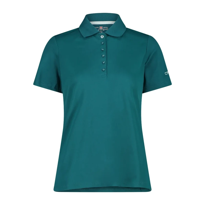 Image of CMP Womens polo shirt CMP Vert Female 2XS