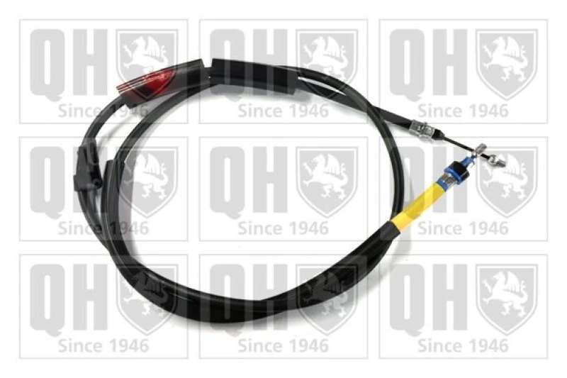 Image of QUINTON HAZELL Handbrake cable QUINTON HAZELL BC4066