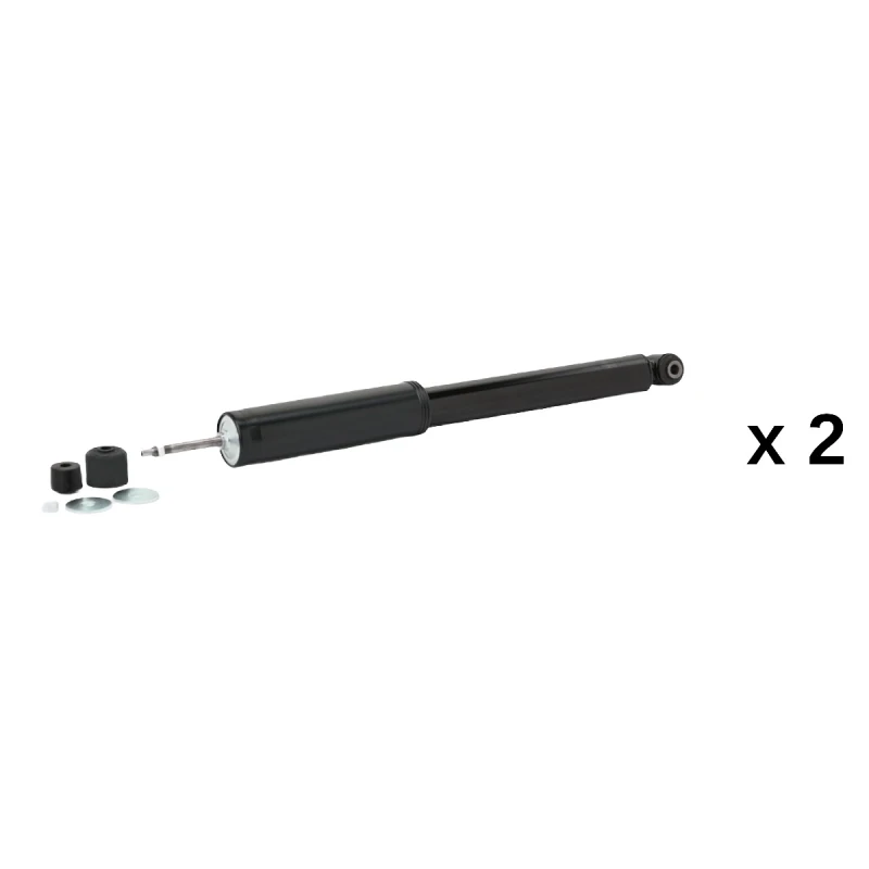 Image of RIDEX 854S21304 Shock absorber Gas Pressure, Monotube, Telescopic Shock Absorber, Bottom eye Shock Absorber (854)