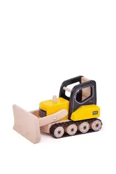 Image of Tidlo Kids Wooden Bulldozer