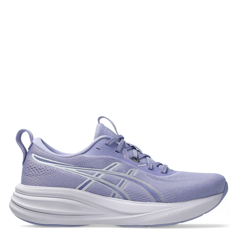 Image of Asics Womens Gel Pulse Running Shoes Bluebell/White female 7 (40.5)