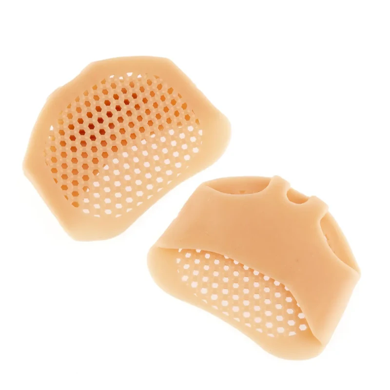 Image of Silicone gel metatarsal cushions InnovaGoods Silstep (x2) Beige Unisex TU