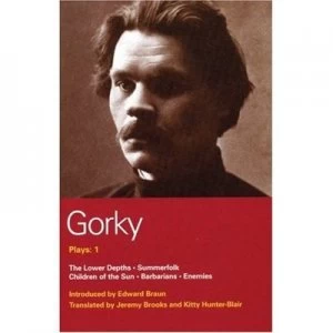 Image of Plays 1 by Maxim Gorky Book