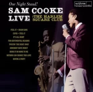 image of One Night Stand Live at the Harlem Square Club by Sam Cooke CD Album