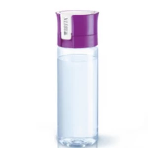 image of Brita Fill & Go Vital Water Bottle Purple 600ml