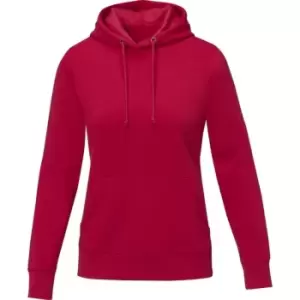 Elevate Womens/Ladies Charon Hoodie (S) (Red)