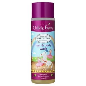 image of Childs Farm Hair & Body Wash Blackberry & Apple 250ml