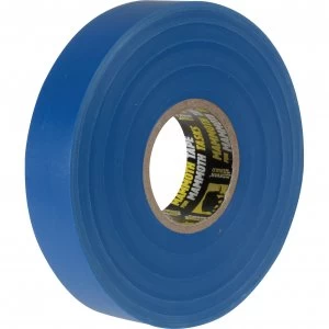 Image of Everbuild Electrical Insulation Tape Blue 19mm 33m