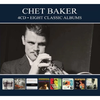 Image of Chet Baker - Eight Classic Albums CD