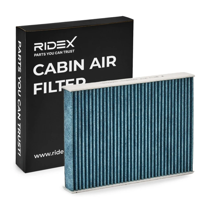 Image of RIDEX 424I0540 Pollen filter with antibacterial action Filter,interior air (424)