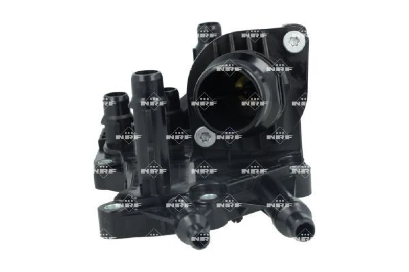 Image of NRF 725515 Engine thermostat Opening Temperature: 88°C, with gaskets/seals, with housing Thermostat,coolant (316)