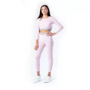 Hype Shirt and Leggings Set - Pink