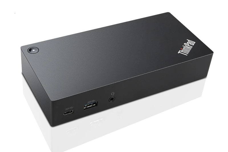 Image of Lenovo 40A90090DK laptop dock/port replicator Wired USB 3.2 Gen 1 (3.1
