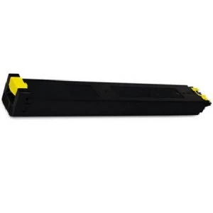 Image of Sharp MX18GTYA Yellow Laser Toner Ink Cartridge