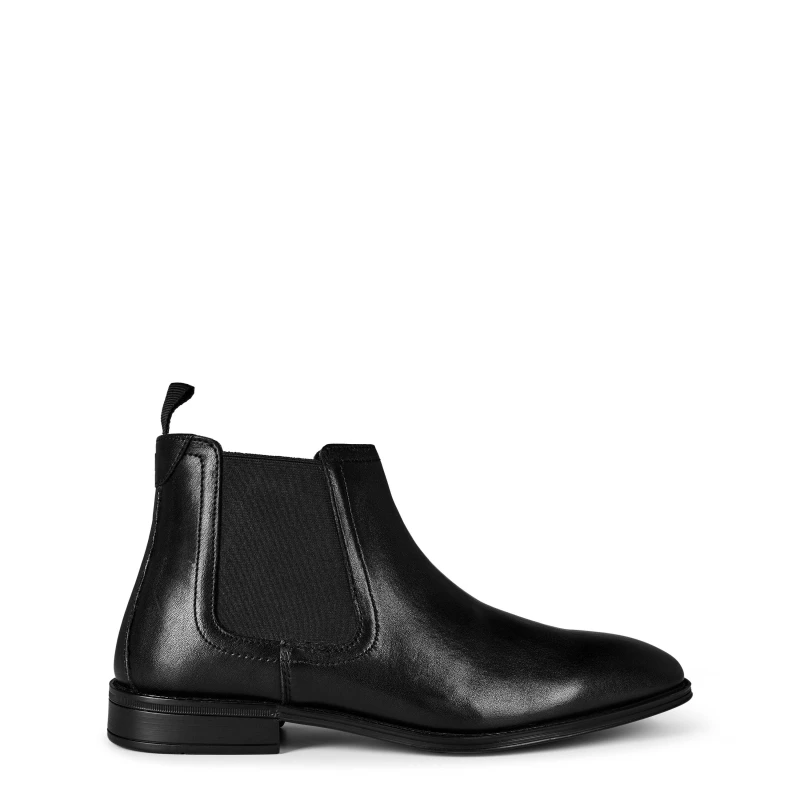 Image of Dune London Marcos Chelsea Boots - Black 7