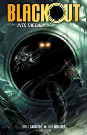 Image of Into the dark by Frank J. Barbiere