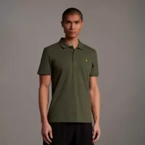 Mens Sport SS Polo - Cactus Green - S