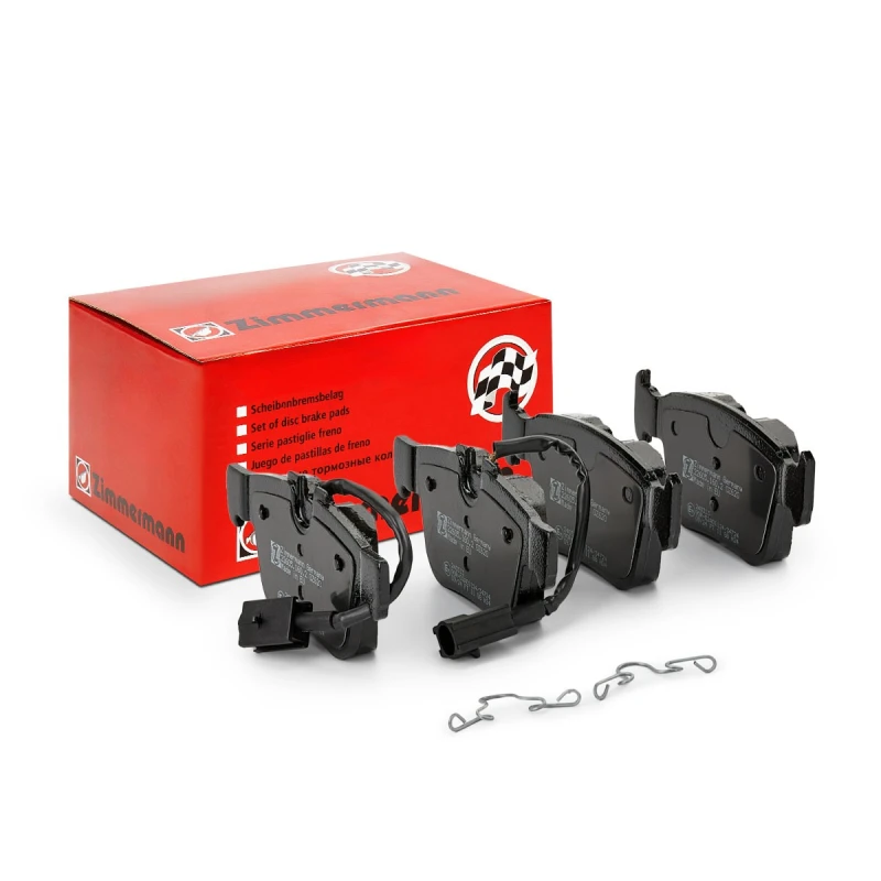 Image of ZIMMERMANN Brake pad set ZIMMERMANN 22605.160.2