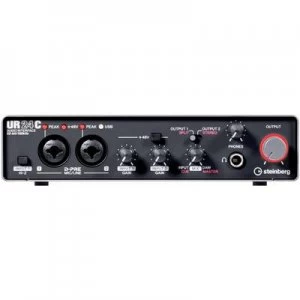 image of Audio interface Steinberg UR24C