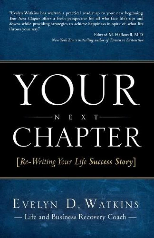 Image of Your Next Chapter by Evelyn D Watkins Book