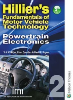 Image of Hilliers Fundamentals of Motor Vehicle Technology. Book 2 Powertrain Electronics by V a W Hillier Paperback
