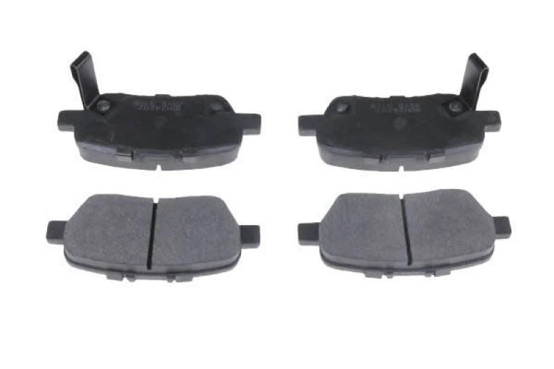 Image of Blue PRINT ADH24292 Brake pad set Rear Axle, with acoustic wear warning Brake Pad Set,disc brake (402)