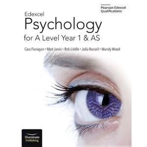 Image of Edexcel Psychology for A Level Year 1 and AS: Student Book Paperback / softback 2018